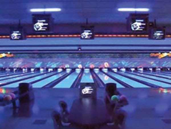 Cosmic bowling lanes